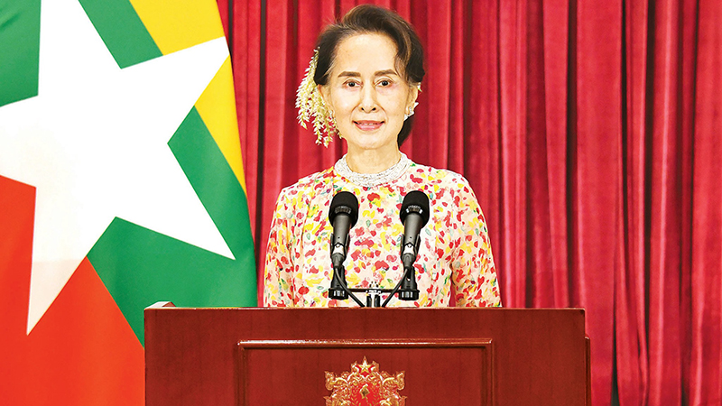 ပြည်ပတိုက်ရိုက်ရင်းနှီးမြှုပ်နှံမှု ကန်ဒေါ်လာ သန်း ၅၇၀၀ ခန့်ရှိ၍ မျှော်မှန်းချက် ၉၈ ရာနှုန်းရဟု အတိုင်ပင်ခံပြော