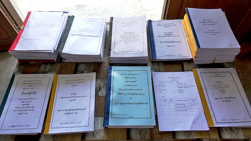 နေပြည်တော်က ကိုယ်စားလှယ် ၆၆ ဦးအနက် ရွေးကောက်ပွဲကုန်ကျစရိတ် တင်သွင်းရန် ၁ ဦး ပျက်ကွက်