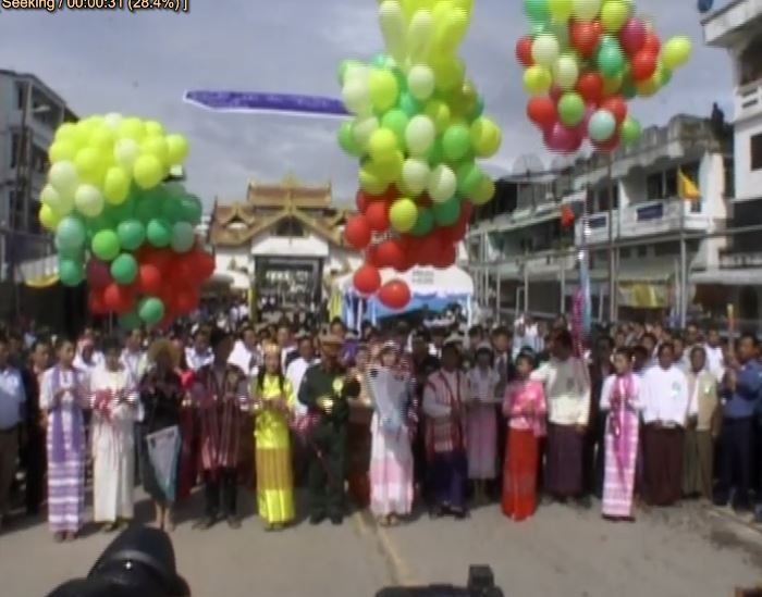 နယ္စပ္ဂိတ္မ်ား ဖြင့္လွစ္လုိက္သည့္အေပၚ လ၀က နွင့္ ေမးျမန္းခ်က္