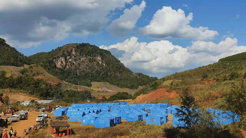 ‘ဝ’ အထူးဒေသ ၂ တွင် ကိုဗစ်ထိန်းချုပ်ရေးအတွက် တရုတ်က ကူညီပေးနေ