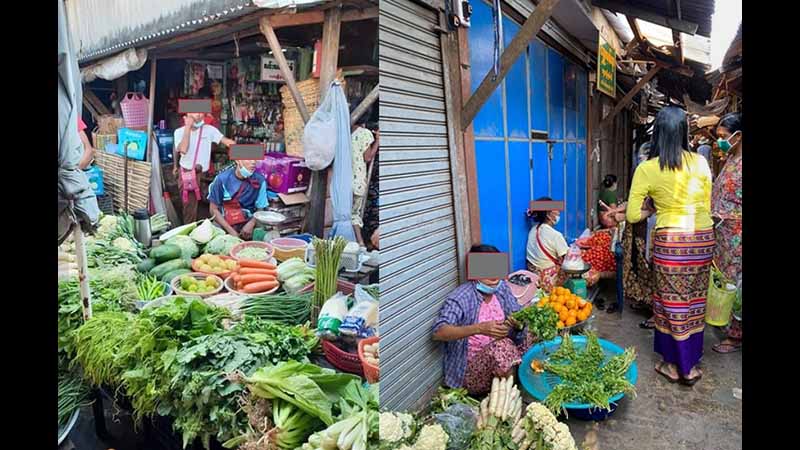 ရန်ကုန်တိုင်းအတွင်း မလိုအပ်ဘဲအပြင်မထွက်ရန် ညွှန်ကြားချက် လိုက်နာမှုအားနည်း