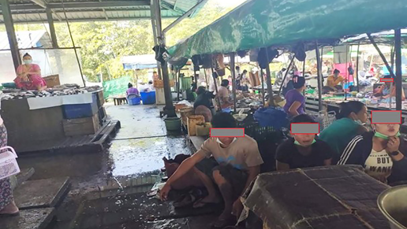 ကိုဗစ်လူနာတွေ့နှုန်း ကျဆင်းလာသော်လည်း စည်းကမ်းချက်များ လုံးဝမပေါ့ရန် သတိပေး