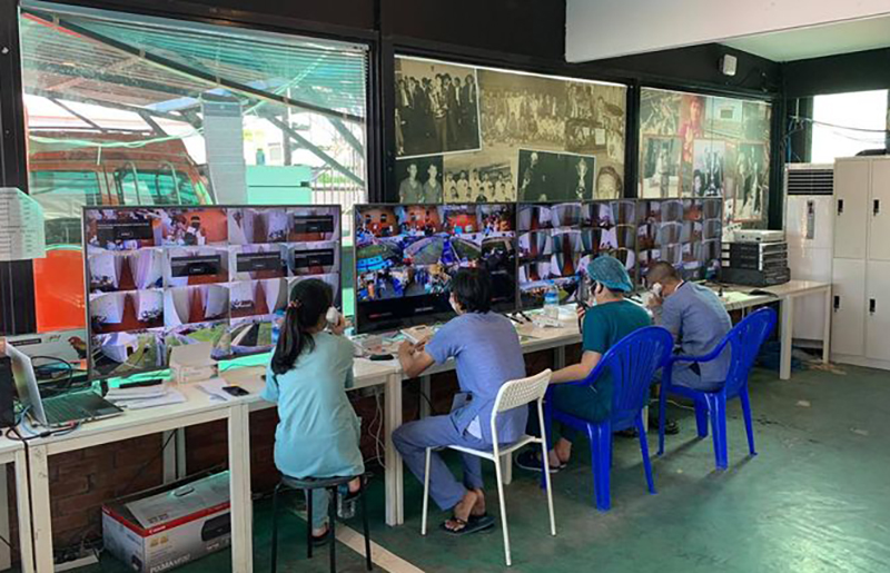 ကိုဗစ်-၁၉ လူနာသစ် ၇၃၄ ဦးတွေ့ရှိ၊ သေဆုံးသူ ၂၇ ဦးထပ်တိုး