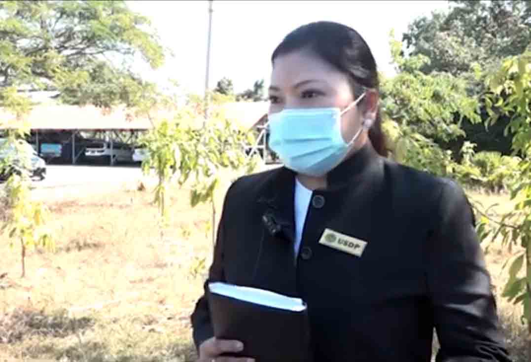 ဒီမိုကရေစီယဉ်ကျေးမှု သင်းကွပ်မခံနိုင်သဖြင့် မတရားမှုများ ဖော်ထုတ်နေဟု ကြံ့ခိုင်ရေးပါတီပြော