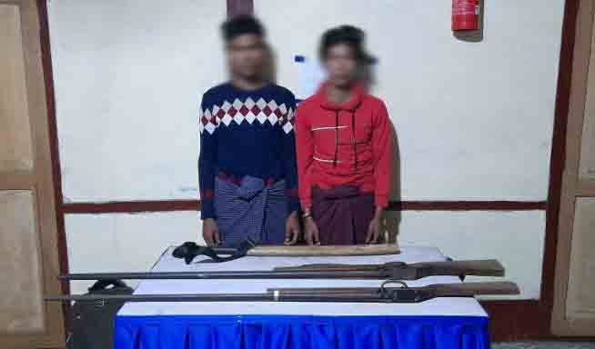 သပိတ်ကျင်းမြို့နယ်၌ ခိုက်ရန်ဖြစ်ပွားပြီး လက်လုပ်သေနတ်ဖြင့်ပစ်ခတ်သဖြင့် ရွာသား ၁ ဦးသေ
