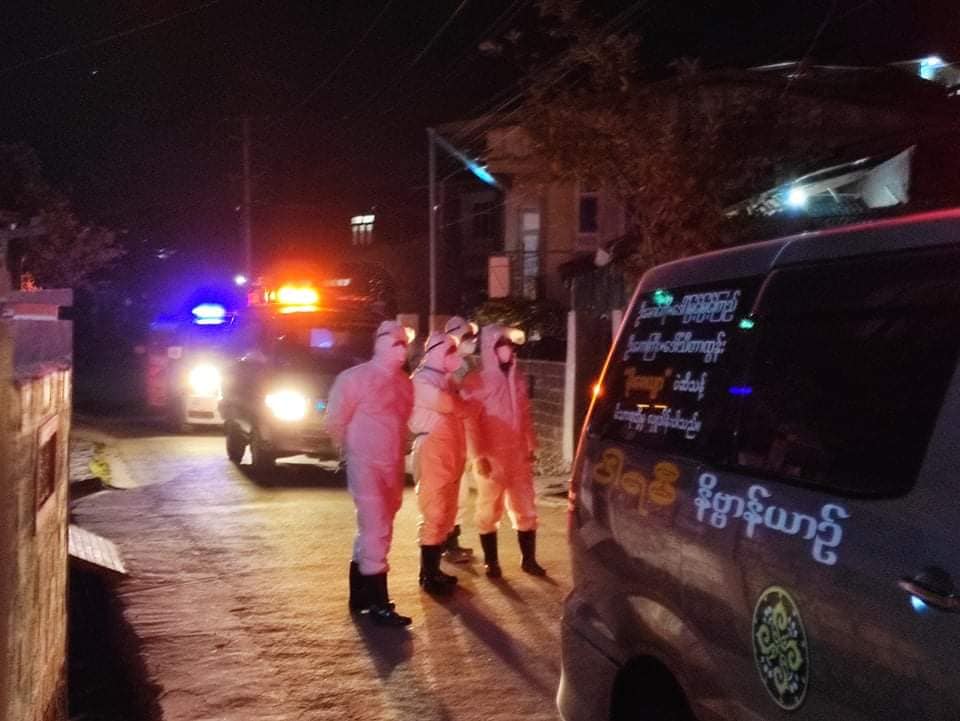 မိုးကုတ်မြို့တွင်း ကိုဗစ်-၁၉ ကူးစက်ခံရသူတွေ့ရှိသဖြင့် စည်းကမ်းလိုက်နာကြရန်တိုက်တွန်း