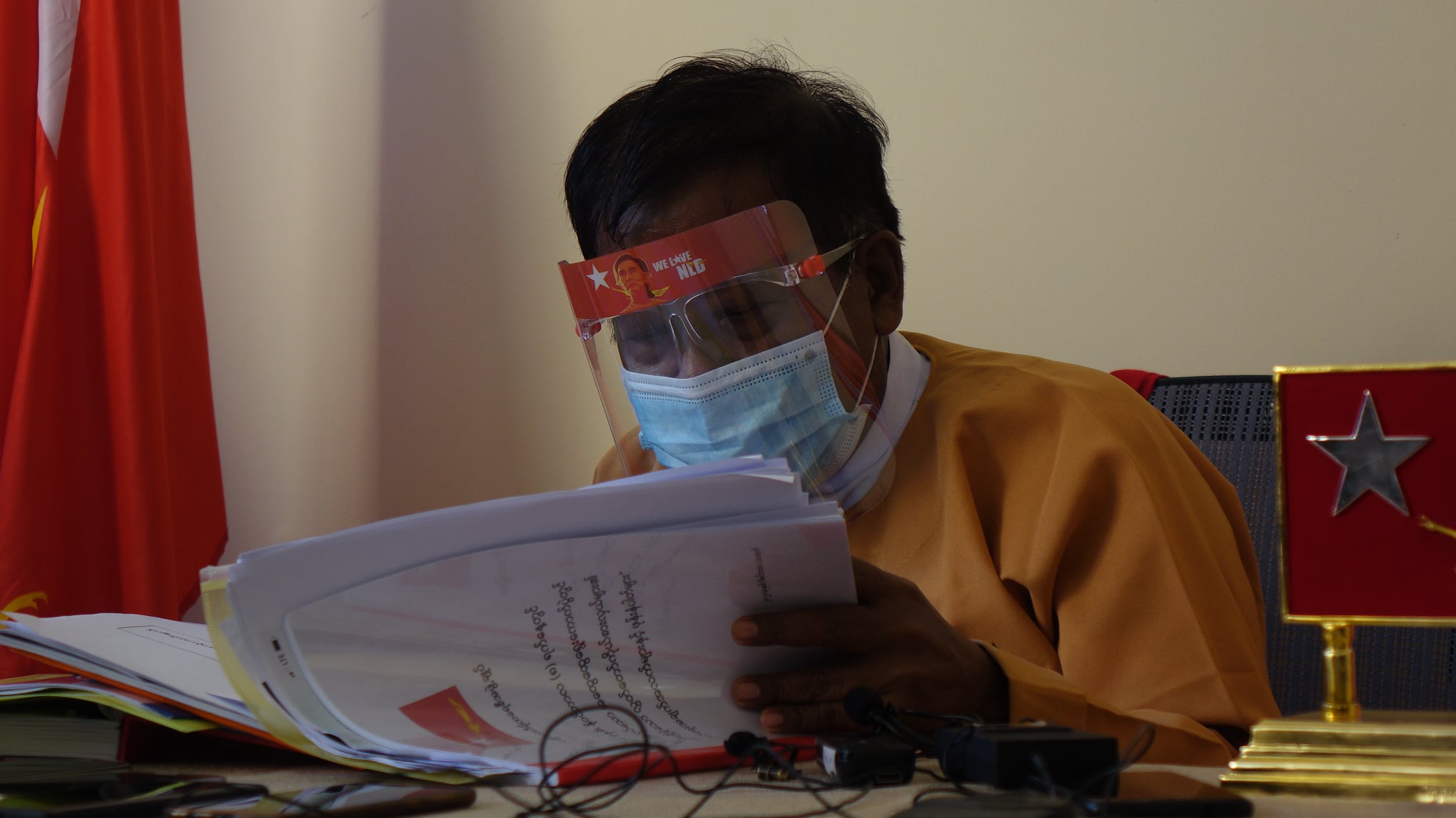 ရွေးကောက်ပွဲ ကန့်ကွက်လွှာ ၁၇ ခု အန်အယ်လ်ဒီပါတီ တင်သွင်းထား