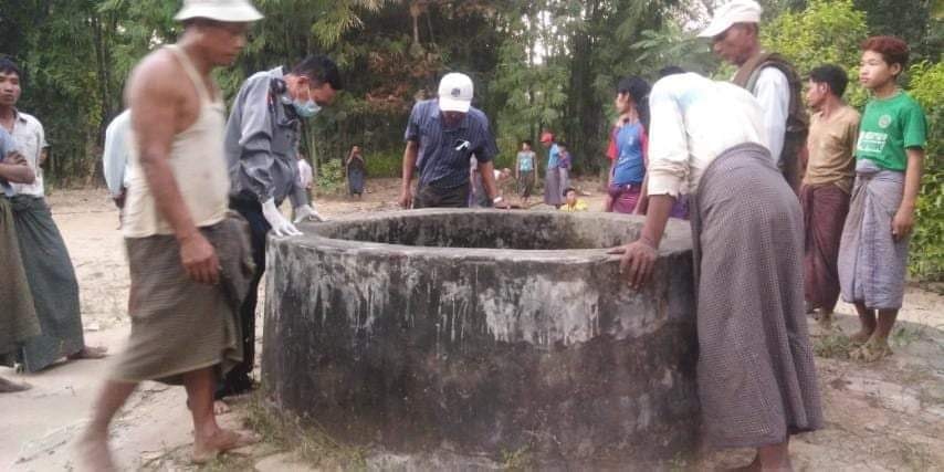 ကျောင်းကုန်းမြို့နယ်၌ ကျောင်းထိုင်ဆရာတော် ရေတွင်းထဲပြုတ်ကျ ပျံလွန်တော်မူ 