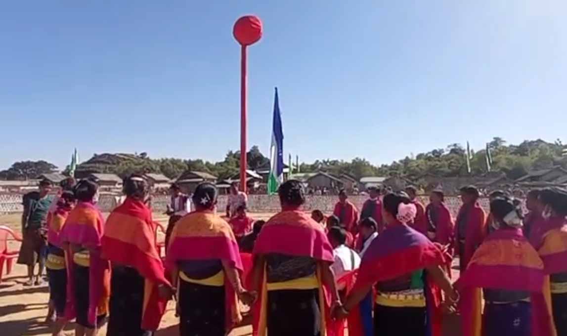 ခမီတိုင်းရင်းသားတို့၏ ရိုးရာနှစ်သစ်ကူး(ဆနီ)ပွဲတော် ဘူးသီးတောင်၌ ကျင်းပ