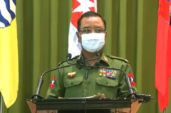 မီဒီယာသမားများ နိုင်ငံတော်ကာကွယ်ရေးတာဝန် ထမ်းဆောင်ရန် တပ်မတော်ဖိတ်ခေါ် 