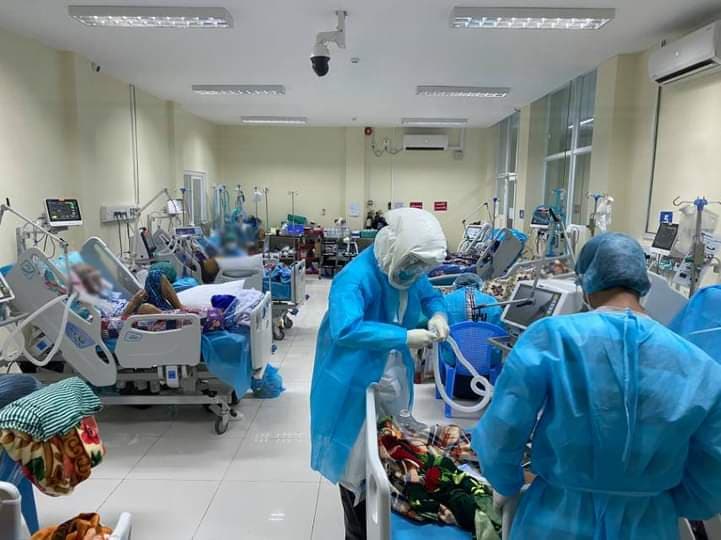 ကိုဗစ်-၁၉ လူနာသစ် ၅၈၇ ဦးတွေ့ရှိ၊ သေဆုံးသူ ၂၇ ဦးထပ်တိုး