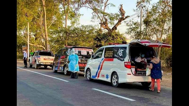 မကွေးတိုင်းတွင် ကိုဗစ်-၁၉ အတည်ပြုလူနာ ၁၂ ဦး ထပ်တိုး ၊  ၁ ဦး သေဆုံး