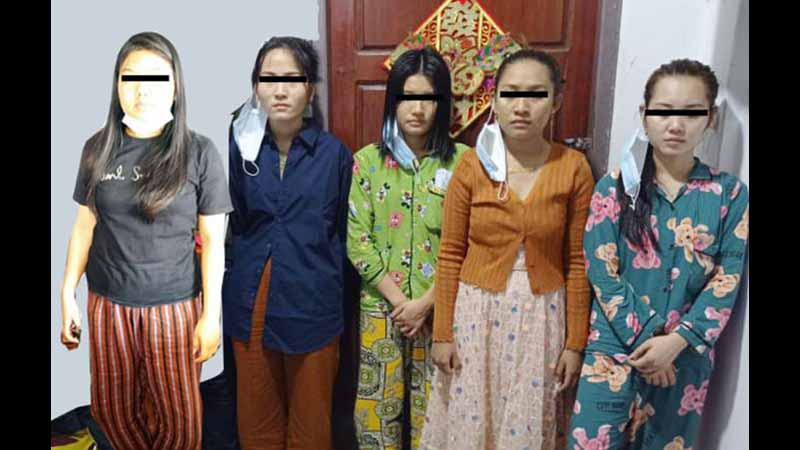 ငွေကြေးလိမ်လည်သည့် နိုင်ဂျီးရီးယားနိုင်ငံသားနှင့် ဆက်နွှယ်သူ ၇ ဦးကို ထပ်မံဖမ်းဆီး