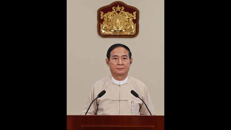 ပြည်သူများအတွက် ပိုမိုကောင်းမွန်သည့် အခွင့်အလမ်းသစ်များ ဖော်ဆောင်ပေးရန် ကြိုးပမ်းမည်ဟု သမ္မတ နှစ်သစ်မိန့်ခွန်းပြော