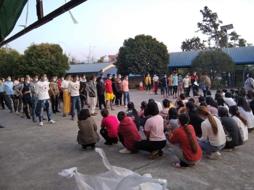 ကိုဗစ်ဒုတိယလှိုင်းကာလ မြန်မာနိုင်ငံသား ၃,၀၀၀ ကျော်ကို တရုတ်က ပြန်လွှဲပေး