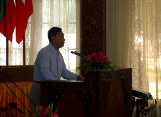 ဖက္ဒရယ္ တည္ေဆာက္ေရး ၀ိုင္း၀န္းလုပ္ေဆာင္ရန္ ဦးေ႐ြွႊမန္း မွာၾကား