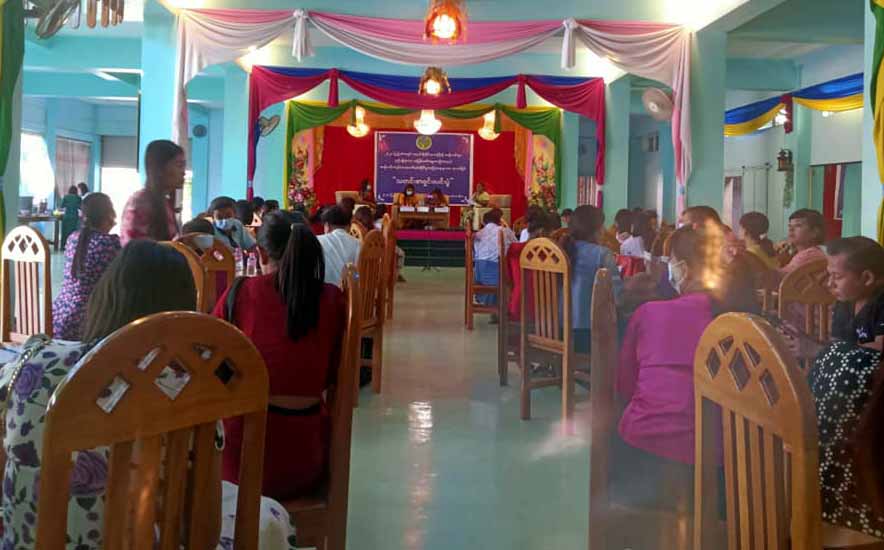 အမျိုးသမီးအကြမ်းဖက်မှုနှင့် သက်ငယ်မုဒိန်းအတွက် လူမှုဝန်ထမ်းဦးစီးဌာနရုံးသို့ တိုင်ကြားနိုင်