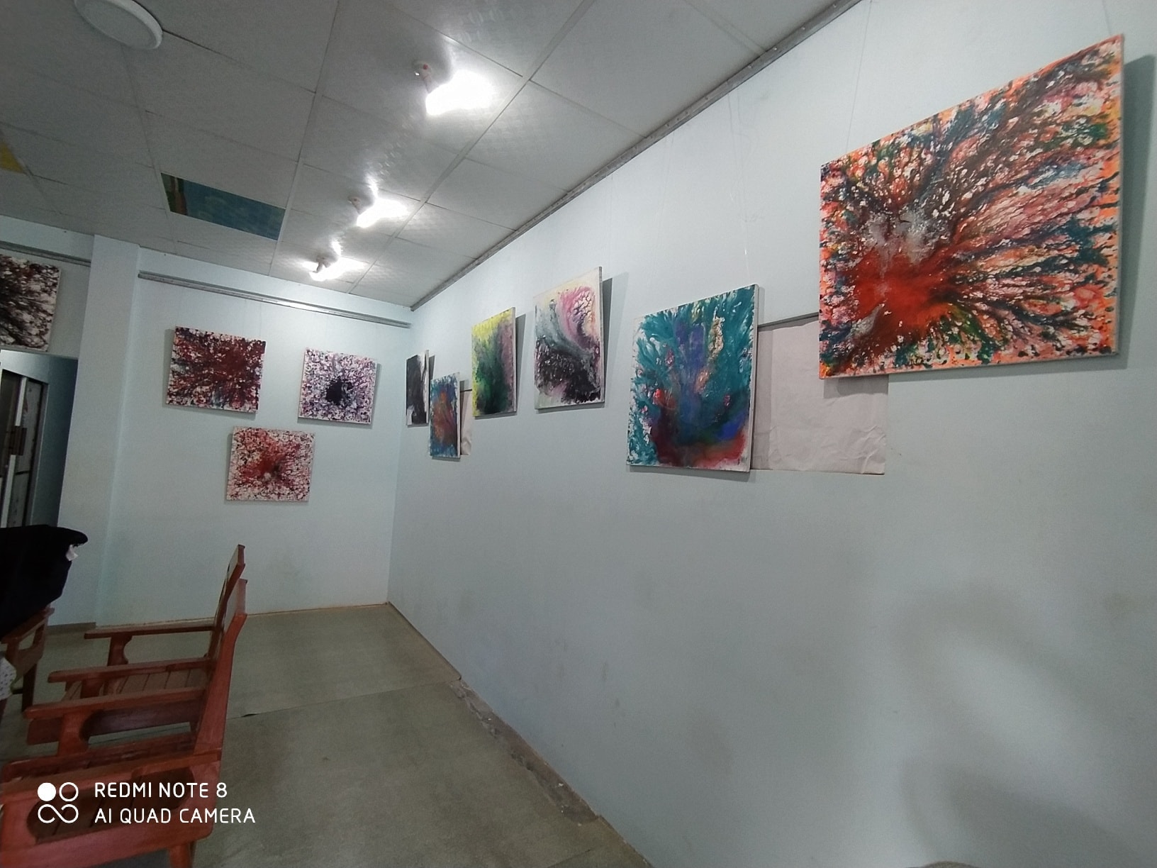ပန်းချီပညာရှင် ၂ ဦး၏ NOT FOR SALE ပန်းချီပြပွဲ (ဓာတ်ပုံ)