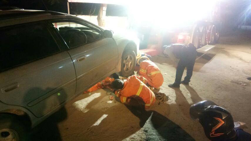 မိတ္ထီလာတွင် ယာဉ်တိမ်းမှောက်မှုကြောင့် ၂ ဦး သေဆုံး၊ ၅ ဦးဒဏ်ရာရ