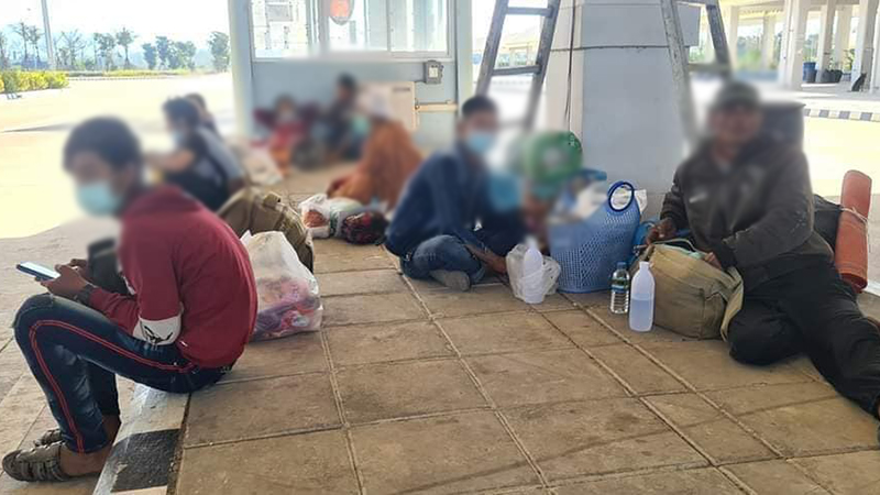 မြဝတီချစ်ကြည်ရေးတံတား ၂ ကနေ နေရပ်ပြန်ရန် မြန်မာလုပ်သား ၁၀၀၀ ကျော် စာရင်းသွင်းထား
