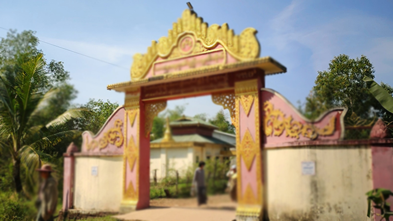 အထောက်အထားမဲ့ လူ ၁၃ ဦးအား လိုက်ပို့ပေးမှုဖြင့် ပုသိမ်က ဘုန်းကြီးကျောင်းကို ချိပ်ပိတ်