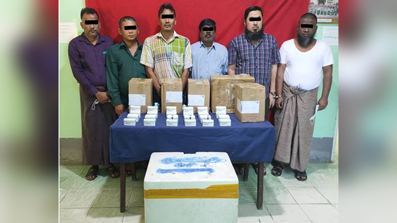 ဗဟိုကာကွယ်ဆေးသိုလှောင်ခန်းက သိန်း ၄၆၀ ကျော်တန်ဖိုးရှိ ဆေးဝါးခိုးယူရောင်းချသူများ ဖမ်းမိ