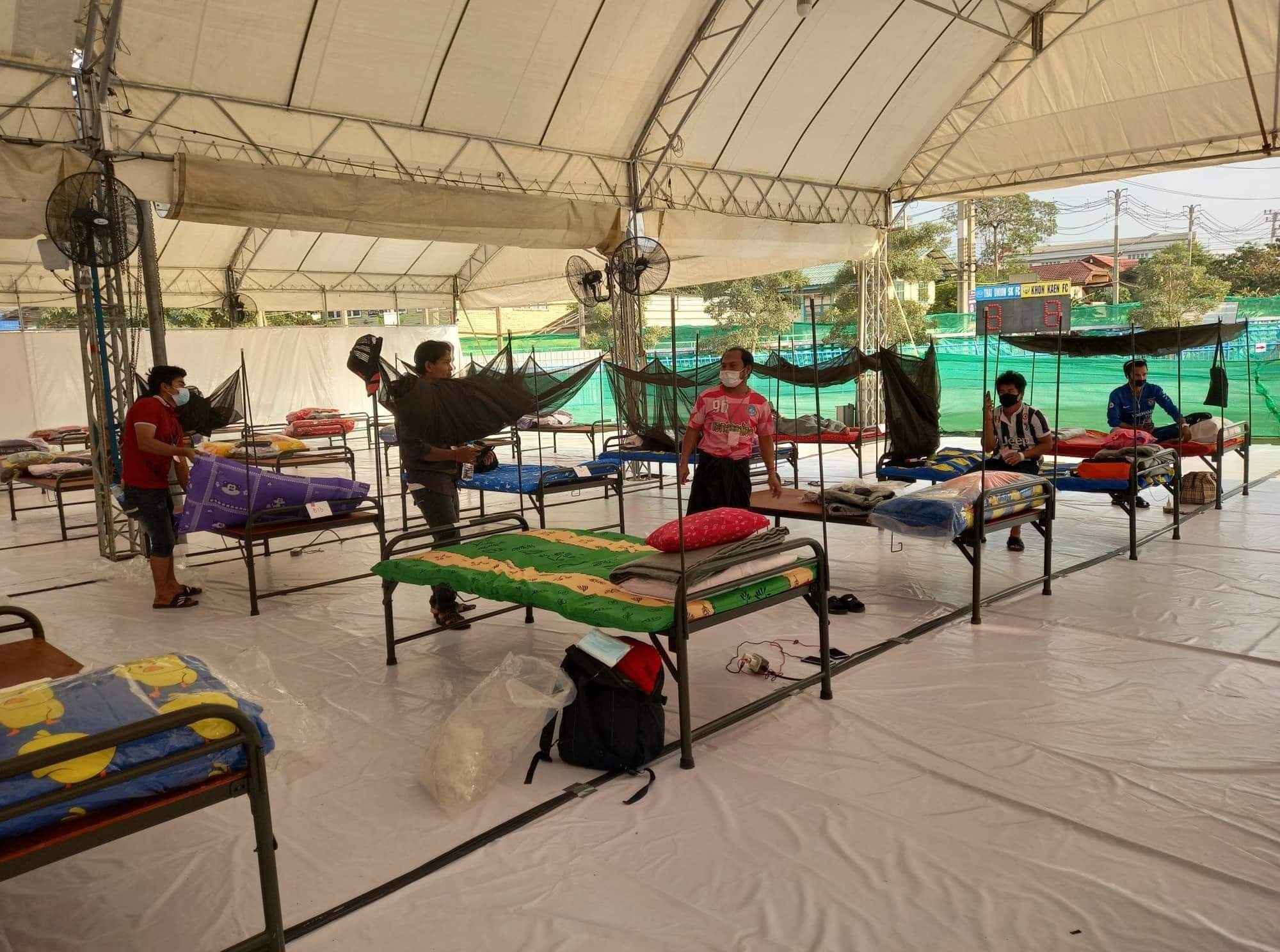 ထိုင်းတွင် နှစ်ရက်အတွင်း မြန်မာအပါအဝင် ရွှေ့ပြောင်းလုပ်သား ၁၀၀၀ ကျော် ကိုဗစ်ကူးစက်ခံရ