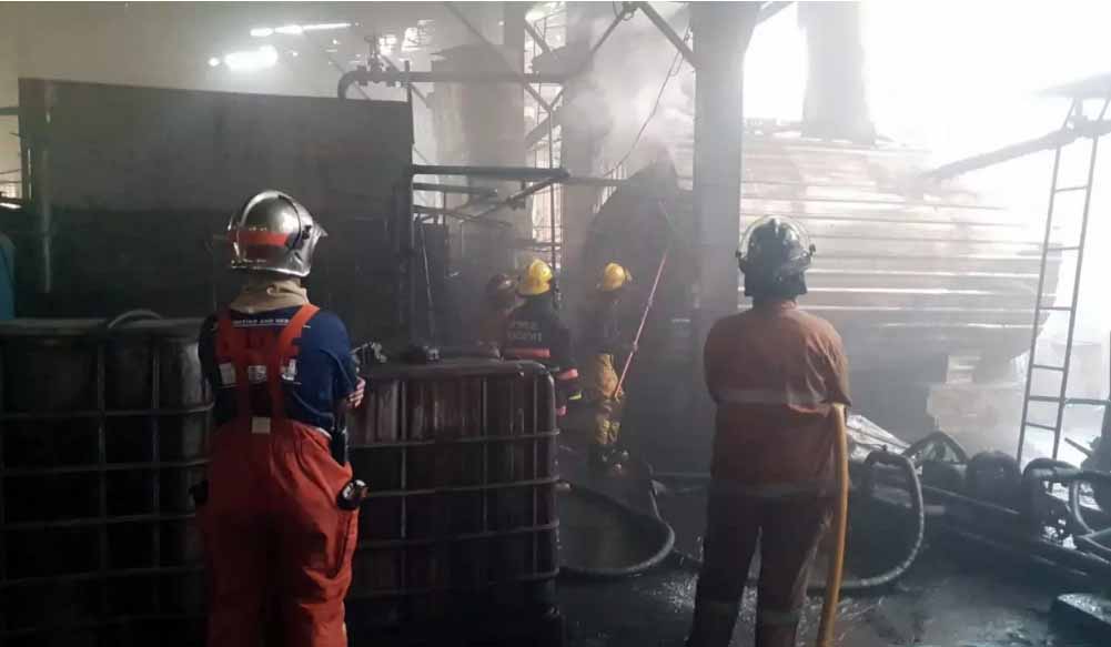 စမွတ်ဆာခွန်းတွင် လောင်စာဆီအိုးပေါက်ကွဲပြီး မြန်မာလုပ်သား ၁ ဦးသေဆုံး