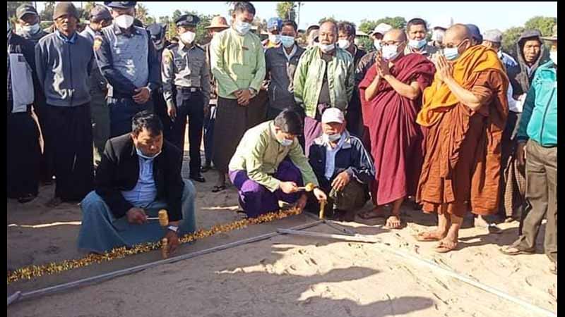 တန့်ဆည်နှင့် ကန့်ဘလူကို ချိတ်ဆက်ပေးမည့် မူးမြစ်ကူးတံတား ကိုယ်ထူကိုယ်ထ ဆောက်မည်