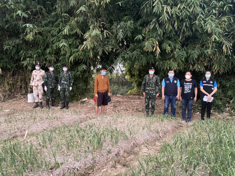 မြန်မာဘက်မှ တရားမဝင်ပြန်လာသည့် ထိုင်းအမျိုးသား ၁ ဦး ကိုဗစ်-၁၉ ကူးစက်ခံရ 
