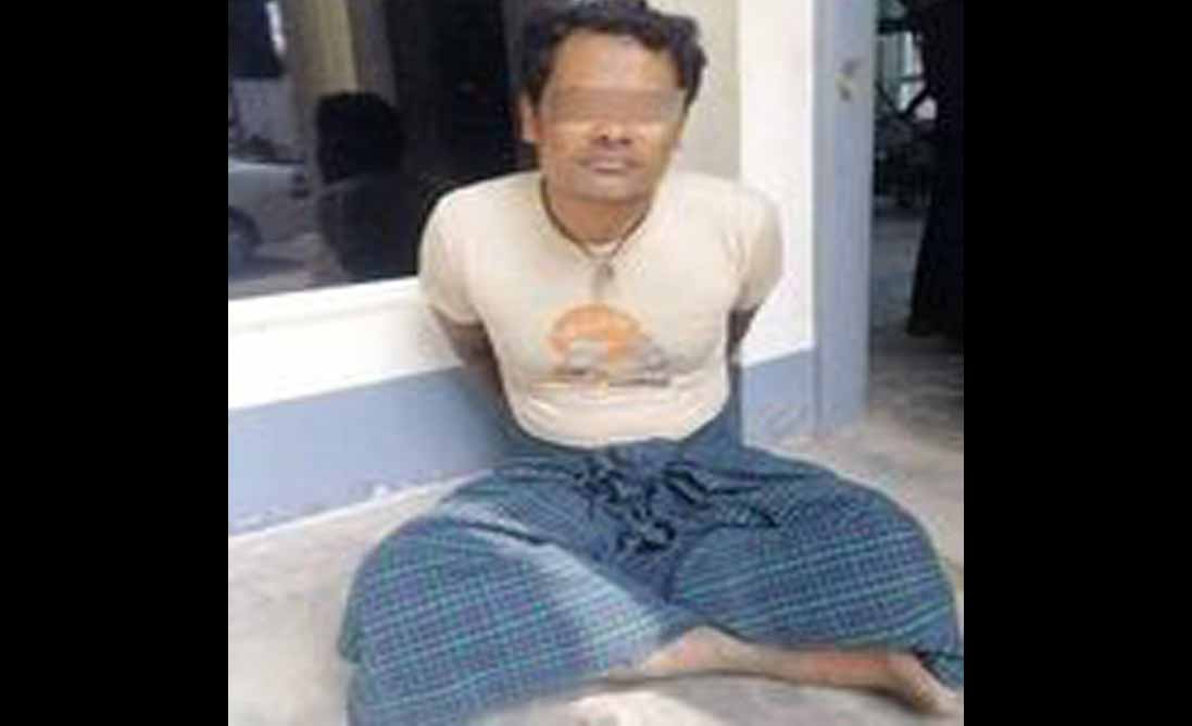 မြိတ်မြို့တွင် မူးယစ်တရားခံကိုသွားဖမ်းသည့် ရဲအရာရှိ ဓားဖြင့်ခုတ်ခံရ