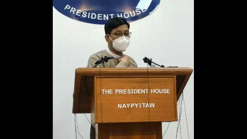 ရွေးကောက်ပွဲရလဒ် လက်မခံသူများ ကိုယ့်နိုင်ငံရေး ကိုယ်ပြန်သတ်နေခြင်းဖြစ်ဟု ဦးဇော်ဌေးပြော