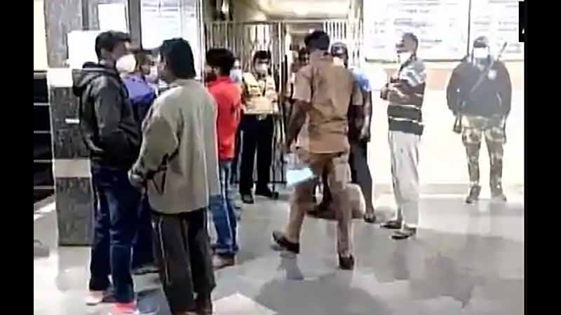 အိန္ဒိယတွင် ကလေးဆေးရုံမီးလောင်မှုကြောင့် မွေးကင်းစကလေး ၁၀ ဦး သေဆုံး