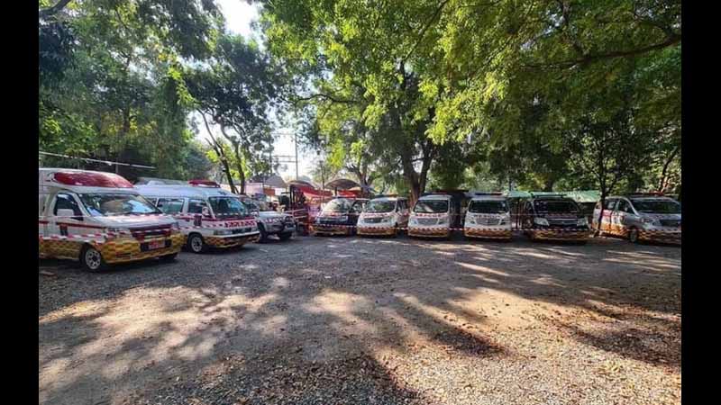 မြန်မာနိုင်ငံ လူမှုကယ်ဆယ်ရေးအဖွဲ့ဝင် ၁ ဦး ကိုဗစ်ကူးစက်ခံရ၊ အဖွဲ့ဝင်အချို့ ကွာရန်တင်းဝင်