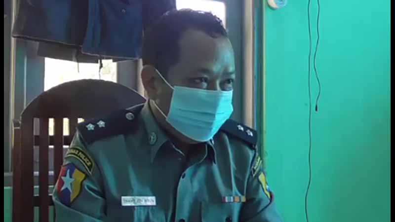 ငွေအလုခံရကြောင်း မကွေးနယ်မြေရဲစခန်းတွင် လိမ်လည်တိုင်ကြားခဲ့သူကို အမှုဖွင့်