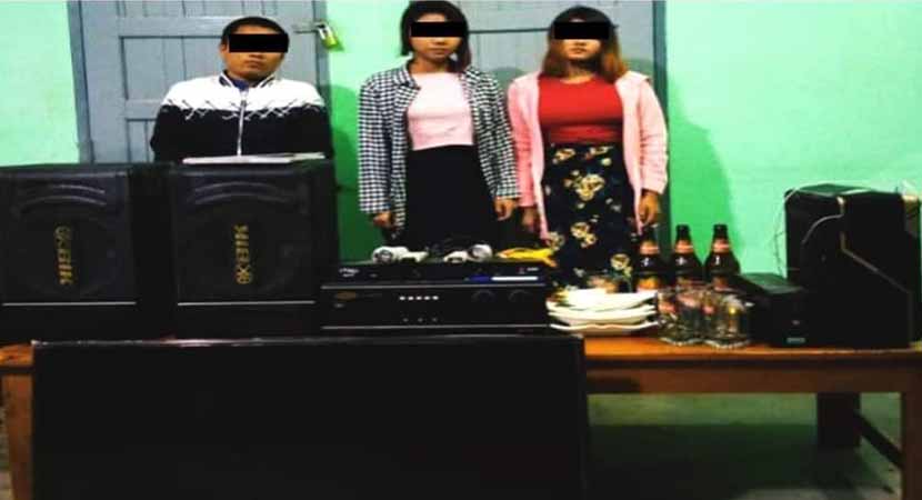 မကွေးတိုင်းတွင် ကေတီဗွီ၊ အနှိပ်ခန်း အပါအဝင် ကိုဗစ်-၁၉ စည်းကမ်းဖောက်ဖျက်မှု ၂၈ မှု အရေးယူထား