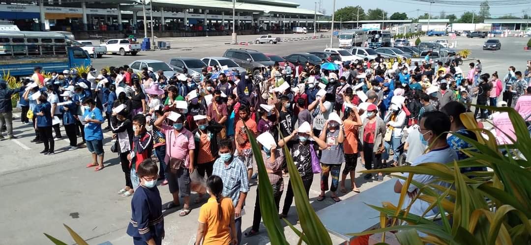ထိုင်းရောက် ရွှေ့ပြောင်းလုပ်သားများကို အလုပ်လုပ်ခွင့်ကတ်ထုတ်ပေးမည်၊ ဘတ်ငွေ ၁၀,၀၀၀ ခန့်ကုန်ကျနိုင်