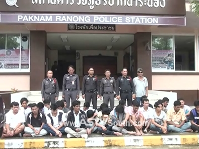 တရားမ၀င္ ျမန္မာအလုပ္သမား ၂၈ ဦးပါ စက္ေလွ ေမွာက္