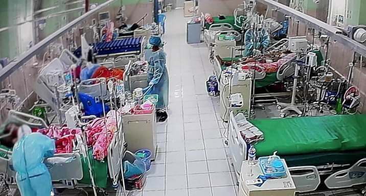 ကိုဗစ်-၁၉ လူနာသစ် ၅၈၂  ဦးတွေ့ရှိ၊ သေဆုံးသူ ၁၂ ဦး ထပ်တိုး