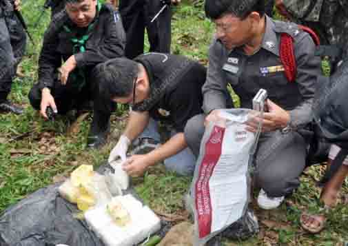ထိုင္းစစ္တပ္နွင့္ မူးယစ္ဂိုဏ္း ပစ္ခတ္မႈျဖစ္၊ ၂ ဦး ေသဆံုး