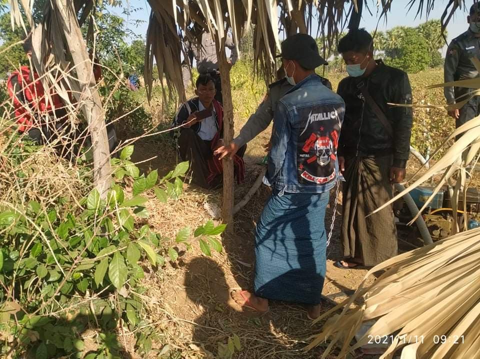 တူမ၏မဖွယ်မရာဓာတ်ပုံပြသခဲ့သည့် အမျိုးသား ၁ ဦးကို ဦးလေးဖြစ်သူက သတ်မှုဖြစ်ပွား