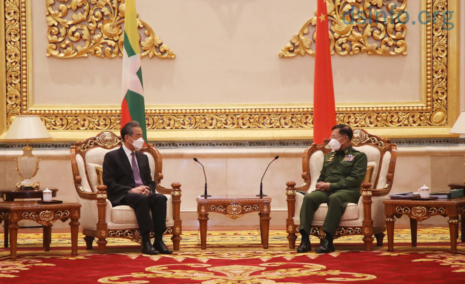 ဒီမိုကရေစီမယိမ်းယိုင်အောင်ဆောင်ရွက်နေဟု တရုတ်နိုင်ငံခြားရေးဝန်ကြီးကို ကာချုပ်ပြော