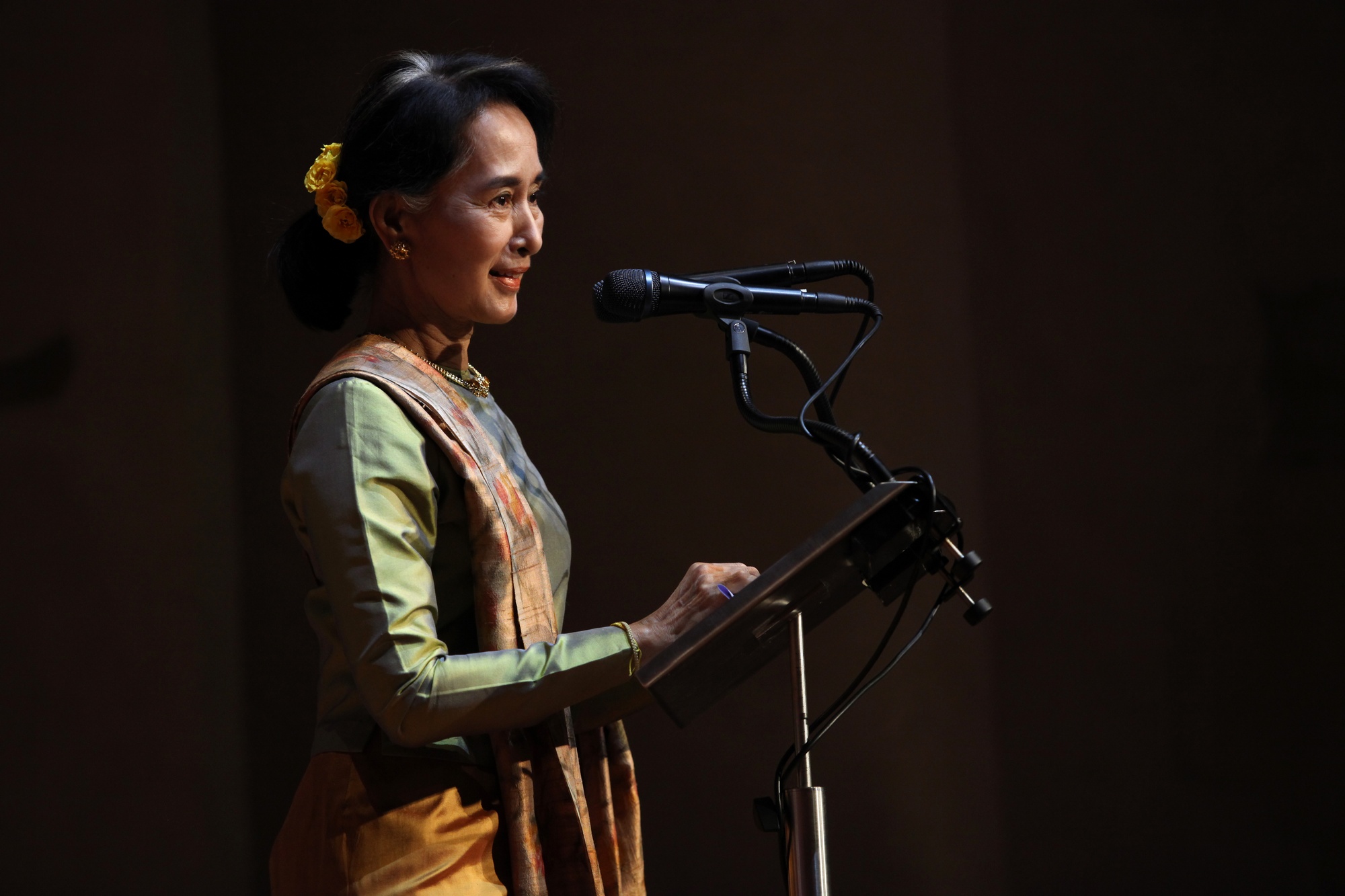 ျမန္မာ့ဒီမုိကေရစီအသြင္ကူးေျပာင္းမႈကာလ အခက္ဆုံးအခ်ိန္ျဖစ္ဟု ေဒၚစုေျပာ