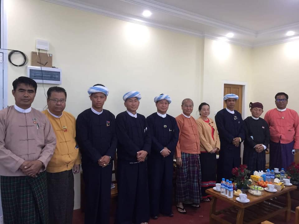 အန်အယ်လ်ဒီနှင့် ပအိုဝ်းအမျိုးသားအဖွဲ့ချုပ် တွေ့ဆုံဆွေးနွေး