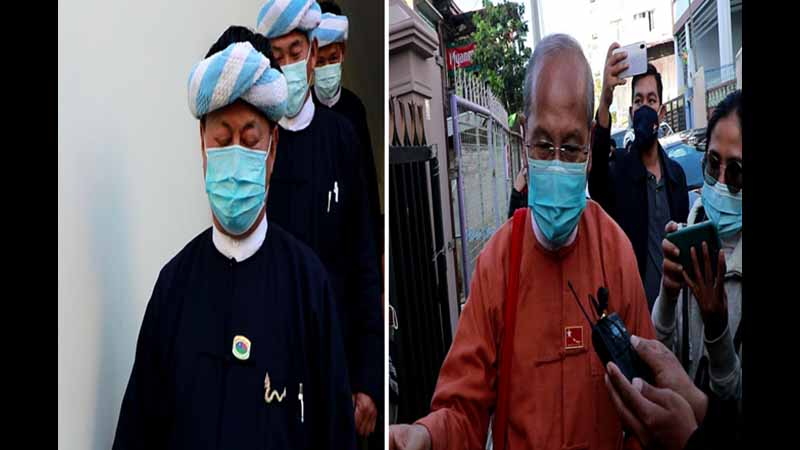 အန်အယ်လ်ဒီနှင့်တွေ့ဆုံမှုအဆင်ပြေဟု PNO ပါတီပြော
