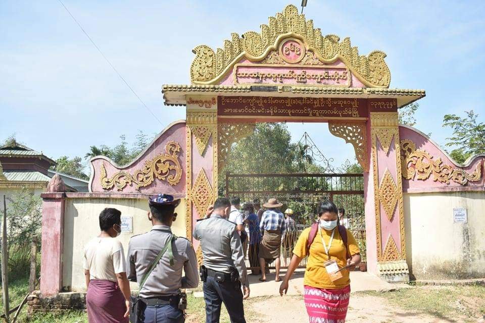 ပုသိမ်မြို့က ချိပ်ပိတ်ခံရသည့် ဘုန်းကြီးကျောင်းကို အမှုကိစ္စပြီးလျှင် ပြန်ဖွင့်ပေးမည်