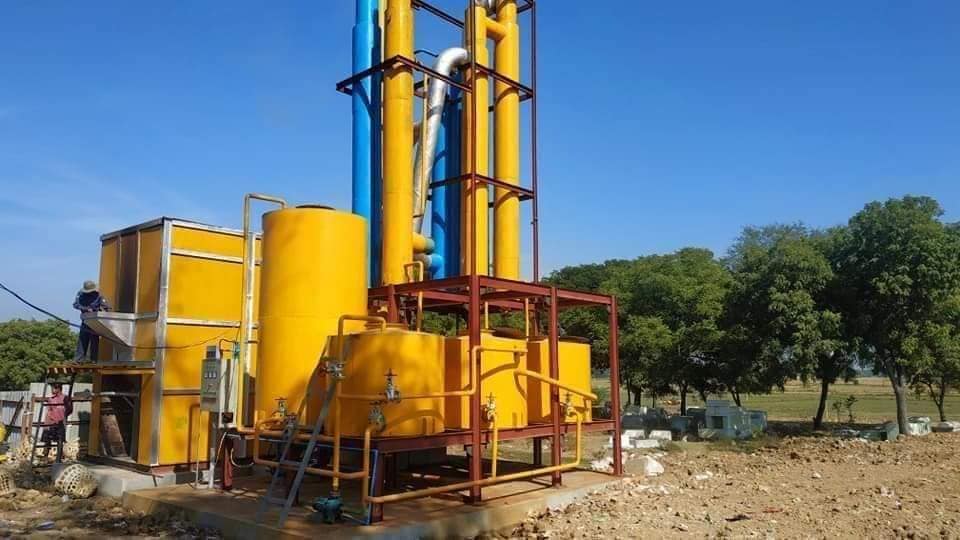 စဉ့်ကိုင်မြို့တွင် ကျပ် သိန်း ၈၀၀ ကျော်တန် အမှိုက်မီးရှို့စက်တည်ဆောက်မည်