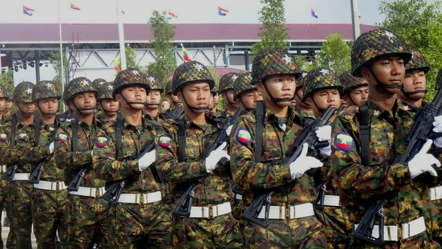 ကရင်ပြည်နယ် နယ်ခြားစောင့်တပ်ဖွဲ့တခုလုံး နုတ်ထွက်စာတင်ထား