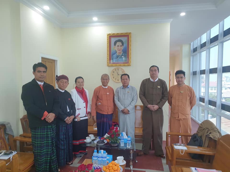SNLD အပါအဝင် တိုင်းရင်းသားပါတီ ၄ ပါတီနှင့် အန်အယ်လ်ဒီ သီးခြားစီတွေ့ဆုံ  