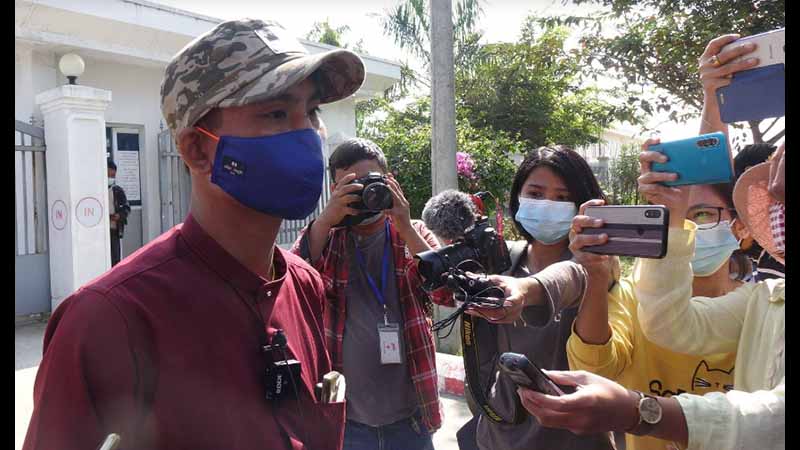 ကိုအောင်ကြီးနှင့် ရဲတပ်ဖွဲ့အမှု  ရက်ပေါင်း ၅၄၀ အတွင်း အပြီးစစ်ရန် သတ်မှတ် 